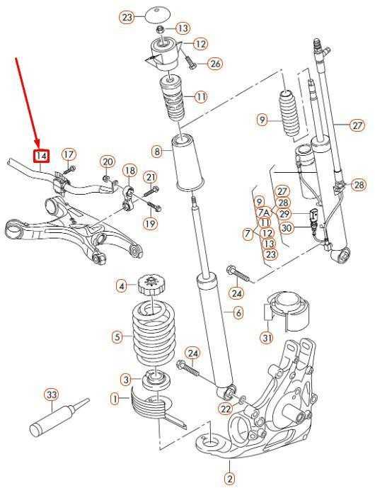 VAG OEM AUDI RS5 KABRIOLETAS 8F7 GALINIS ANTI ROLL BAR 8K0511305S ORIGINALUS