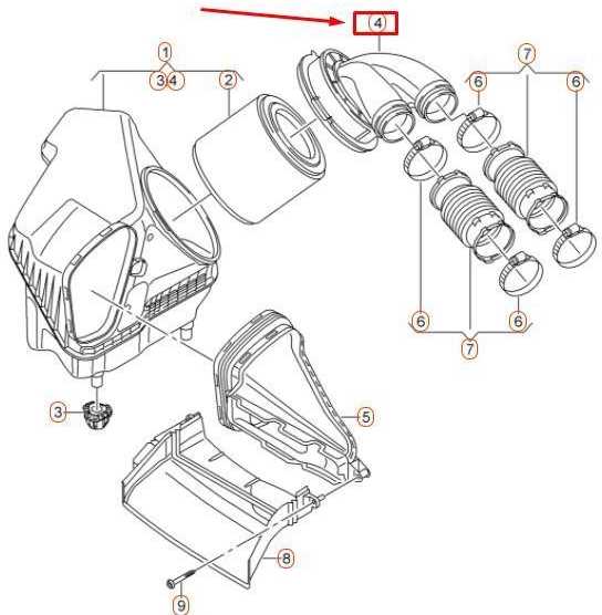 VAG OEM AUDI RS7 SPORTBACK 4G8 VARIKLIO ORA ĮSIURBIMO ŽARNOS 4G0129616A ORIGINALI