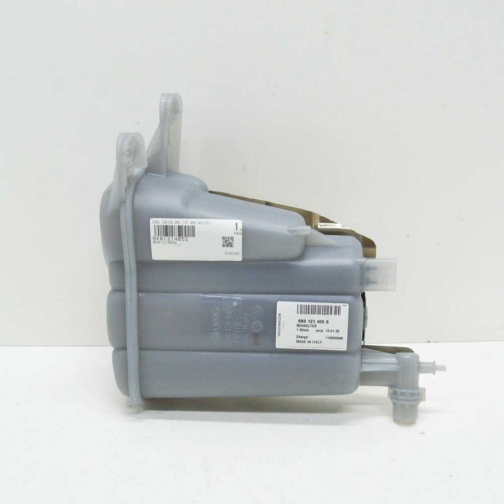 VAG OEM AUDI S4 B8 PLĖTIMAS ŠALDYMO TANKIS 8K0121405S 3.0 BENZINAS ORIGINALUS