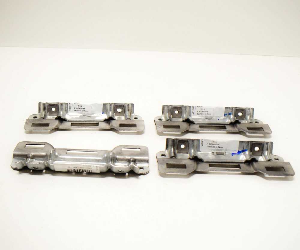 VAG OEM VOLKSWAGEN GOLF MK7 GRAB HANDLE BRACKET X4 5GM858687D ORIGINALUS