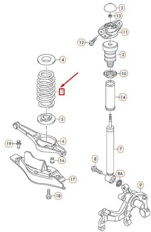 VAG OEM VOLKSWAGEN PASSAT B6 GALINIS KELIO PAVIRŠIUS 3C0511115AK ORIGINALUS