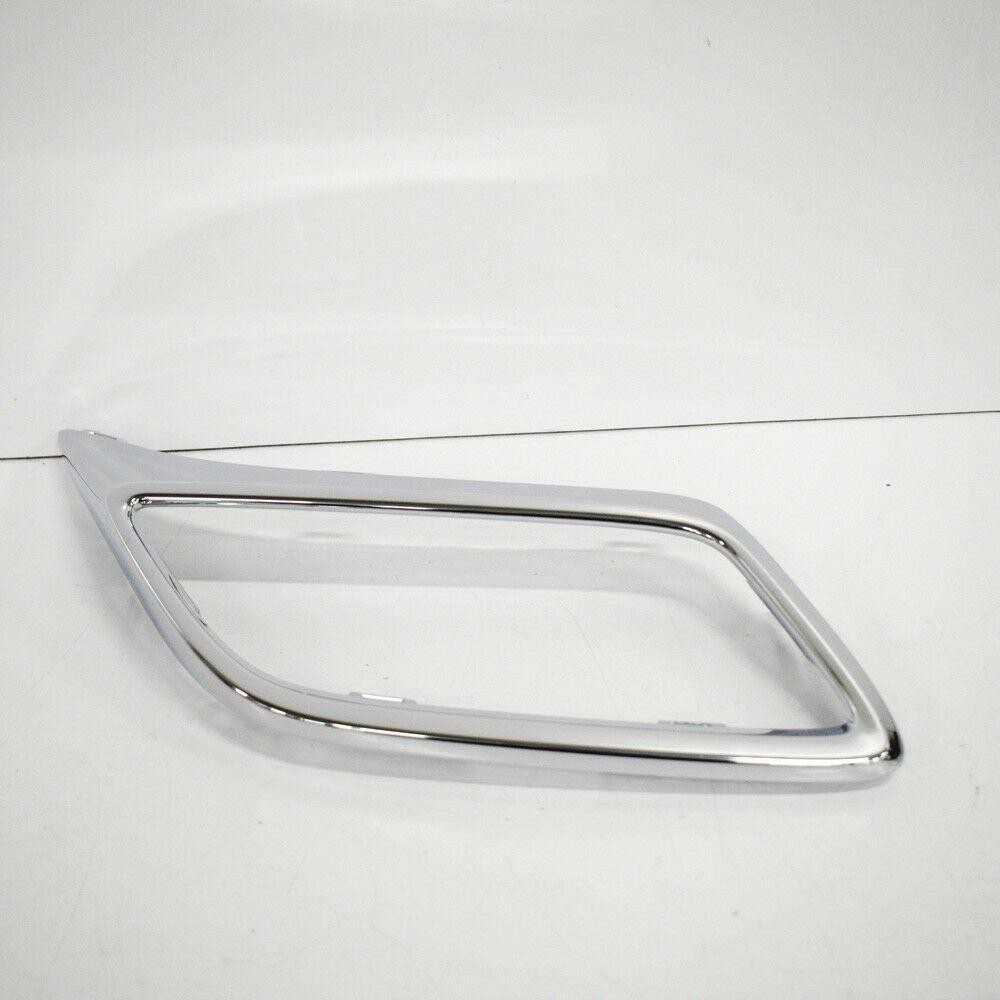 VAG OEM VOLKSWAGEN TIGUAN MK2 GALINIS BUFERIS DEŠINIS PIPETIP APDAILOS 5NN8078342ZZ ORIGINALUS