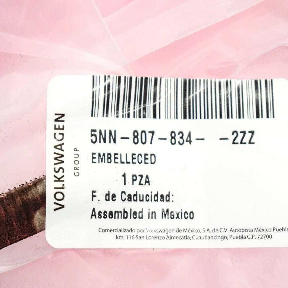 VAG OEM VOLKSWAGEN TIGUAN MK2 GALINIS BUFERIS DEŠINIS PIPETIP APDAILOS 5NN8078342ZZ ORIGINALUS
