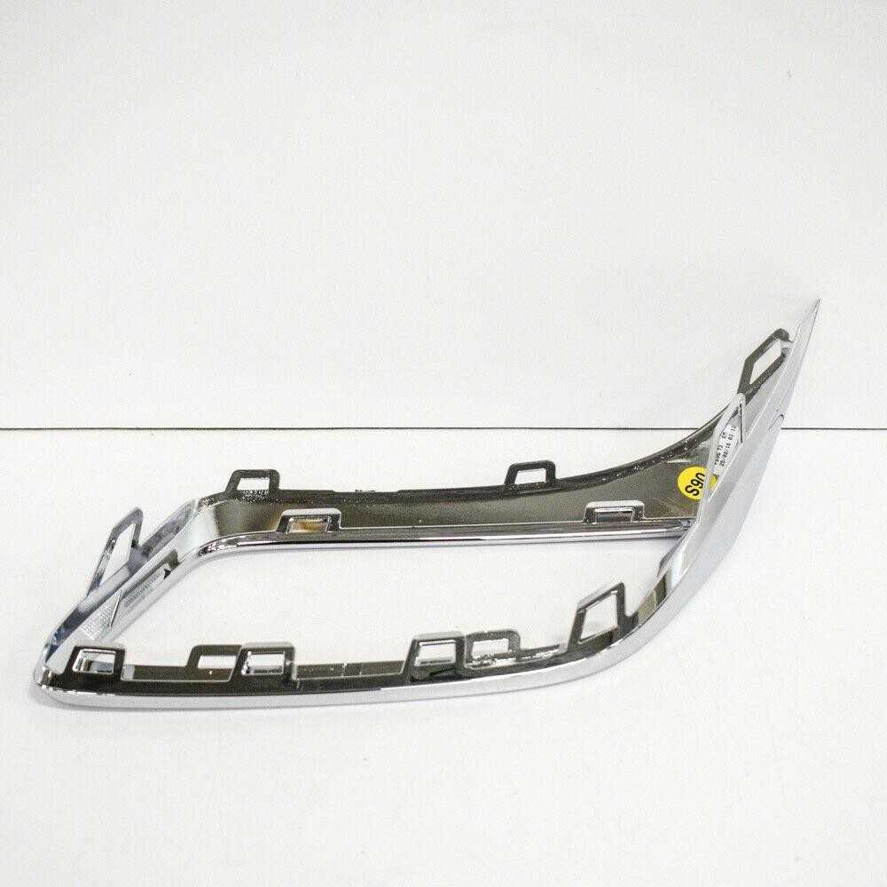 VAG OEM VOLKSWAGEN TIGUAN MK2 GALINIS BUFERIS DEŠINIS PIPETIP APDAILOS 5NN8078342ZZ ORIGINALUS