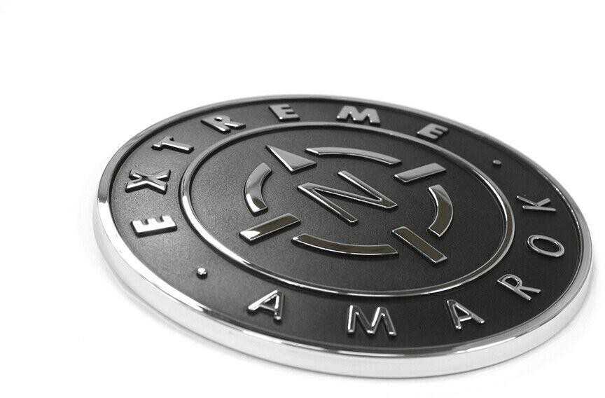 VAG OEM VW AMAROK DIZAINO APSAUGOS BARAS ŽENKLAS SAVISANDARIS 2HP853688YMS ORIGINALUS