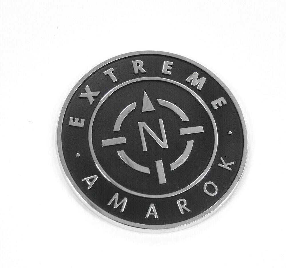VAG OEM VW AMAROK DIZAINO APSAUGOS BARAS ŽENKLAS SAVISANDARIS 2HP853688YMS ORIGINALUS