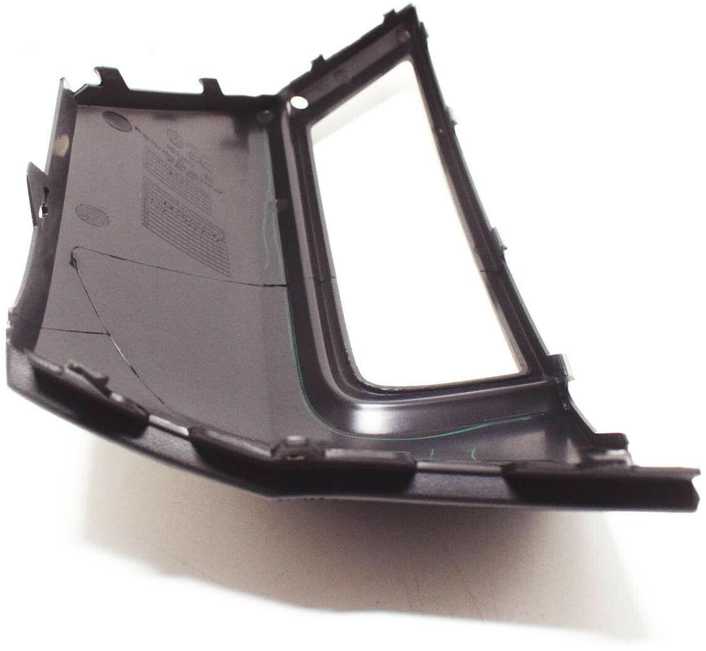 VAG OEM VW TIGUAN 5N MK2 PRIEKINIS DEŠINIS RŪKO ŽIBINTO APDAILOS RĖMELIS 5NN853212B9B9 ORIGINALUS