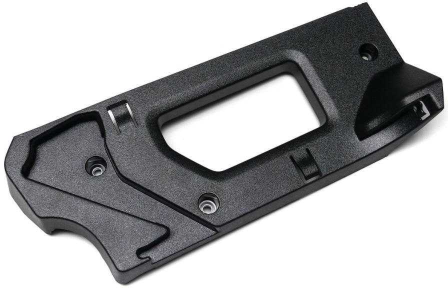 VAG OEM VW UP BAGAŽO SKYRIAUS GRINDŲ KAIRĖS PUSĖS MONTAVIMO BLOKAS 1S0858831F82V ORIGINALUS