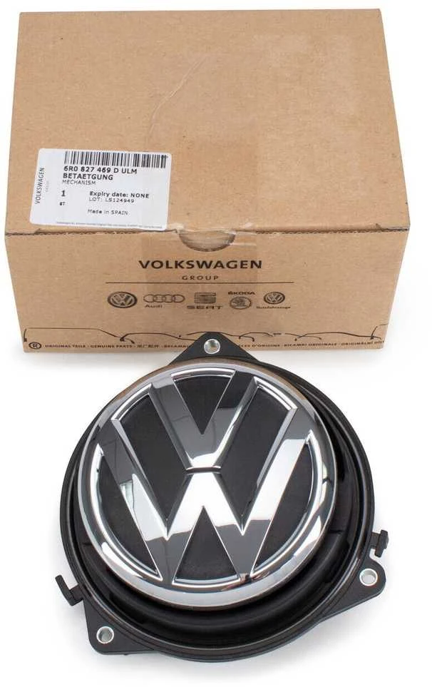 Vag Oper Mechan Su Mikro Jungikliu Chromo Spalvos Juoda Volkswagen Passat Golf 2011 2015 Originalus 6R0827469DULM