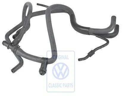 Vag Oranžinis Šilumnešio Šlaunis Touareg Mk1 2003 2005 Originalus 7L6122096L