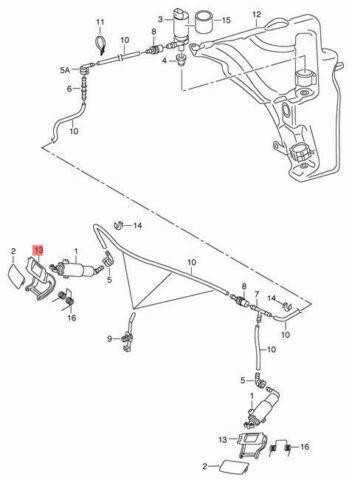VAG ORIGINAL Bumper Securing Bracket Left OEM AUDI A5 S5 RS5 8T0955635A