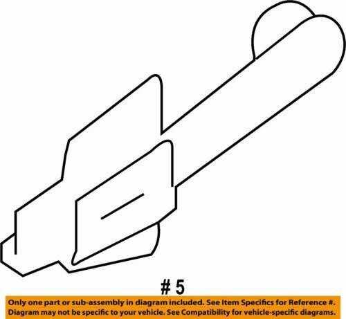 VAG ORIGINAL Klipas OEM AUDI Audi Q7 4L 4LB 4L0853909A