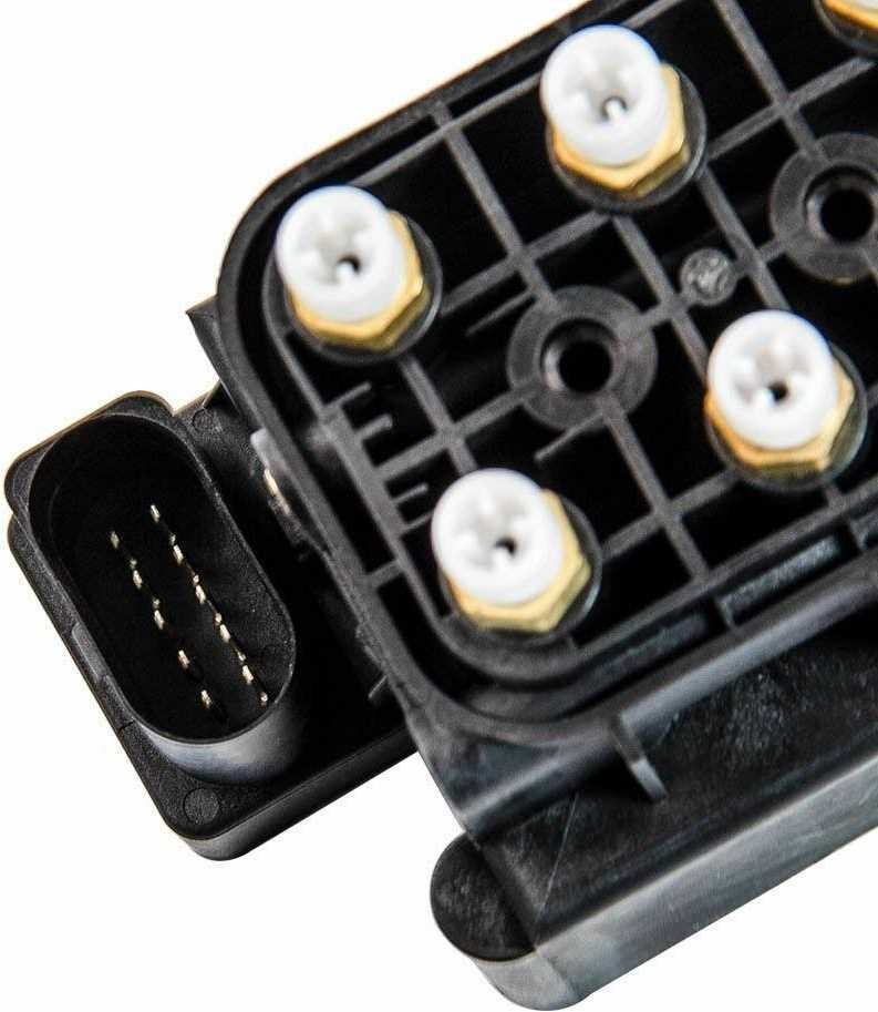 VAG ORIGINAL NEU Ventilblock Ventil Ventileinheit Oro padanga Audi A6 C5 C6 A8 D3