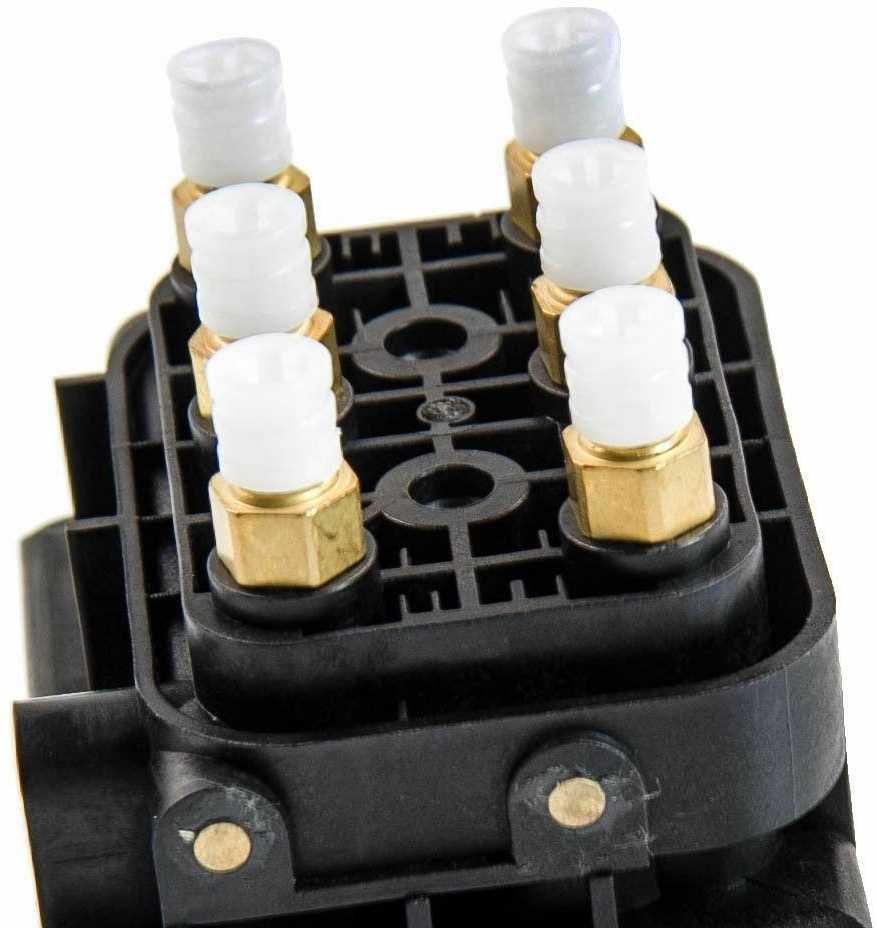 VAG ORIGINAL NEU Ventilblock Ventil Ventileinheit Oro padanga Audi A6 C5 C6 A8 D3