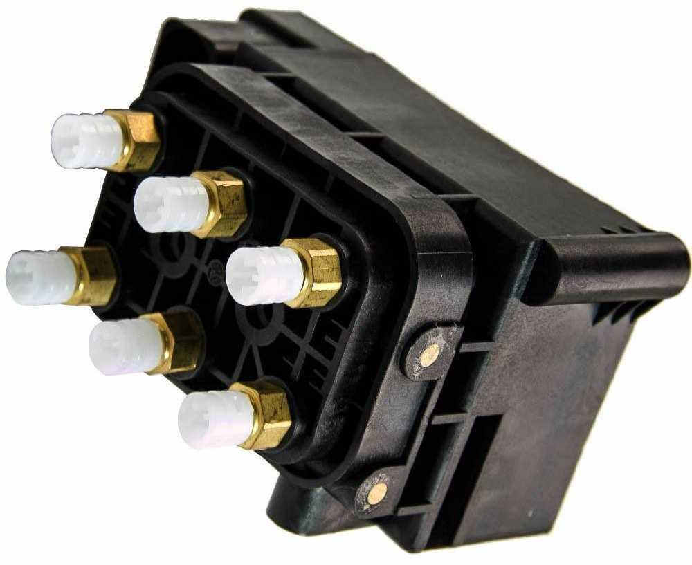 VAG ORIGINAL NEU Ventilblock Ventil Ventileinheit Oro padanga Audi A6 C5 C6 A8 D3