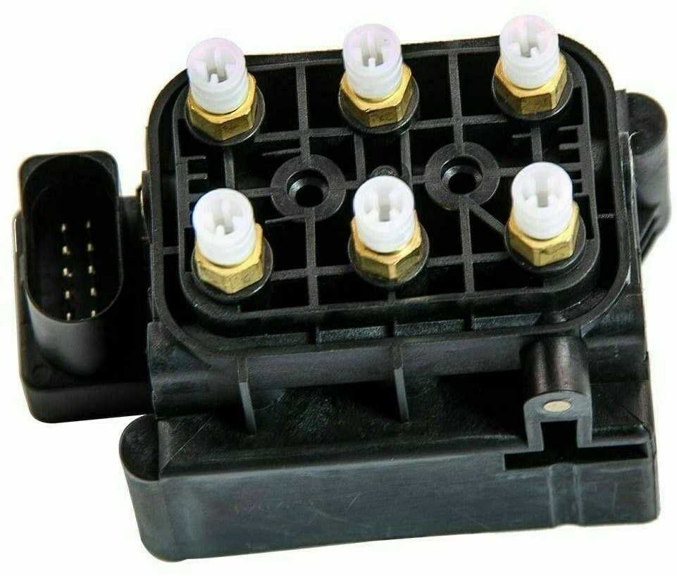 VAG ORIGINAL NEU Ventilblock Ventil Ventileinheit Oro padanga Audi A6 C5 C6 A8 D3