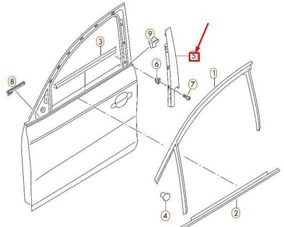 VAG Originali apdaila B stulpeliui AUDI A4 Allroad Quattro Avant S4 Rs4 8K0837902N9B9