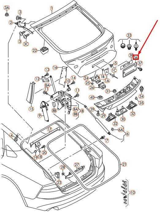 VAG Originali apdaila numerio lentelei AUDI A7 Sportback Rs7 4G88271139B9