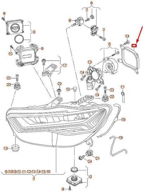 VAG Originali apsauginė kepurė kairė AUDI A6 Avant S6 quattro 4GC 4GD 4G0941159C