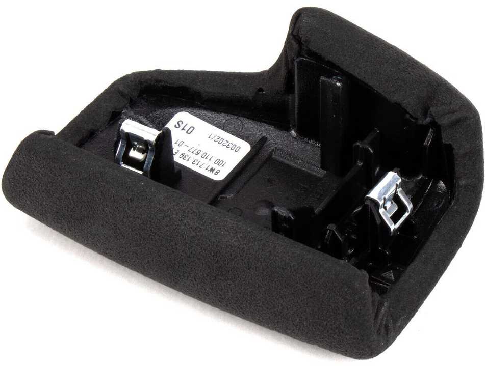 VAG Originali "Audi A4" perjungimo svirties rankena 8W1713139E25M