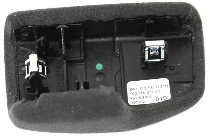 VAG Originali "Audi A4" perjungimo svirties rankena 8W1713139E25M