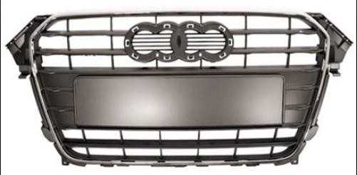 VAG Originali Audi A4 radiatoriaus grotelės akmens pilkos spalvos 2007- 8K0853651E1QP