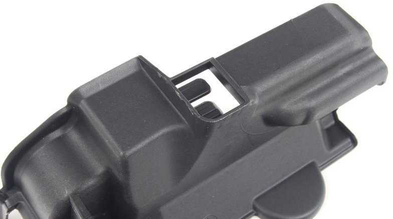 VAG Originali dangtelio kapsulė kairėje VW e-Golf Golf R32 GTI Rabbit 5K0837349B