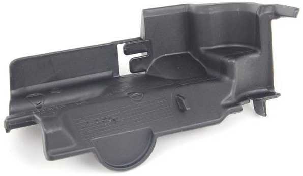 VAG Originali dangtelio kapsulė kairėje VW e-Golf Golf R32 GTI Rabbit 5K0837349B