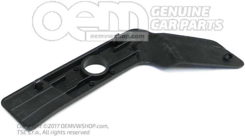 VAG Originali dangtelis dešinėje AUDI A4 Avant S4 Quattro A4l 8W0823746