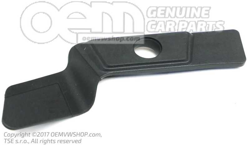 VAG Originali dangtelis dešinėje AUDI A4 Avant S4 Quattro A4l 8W0823746