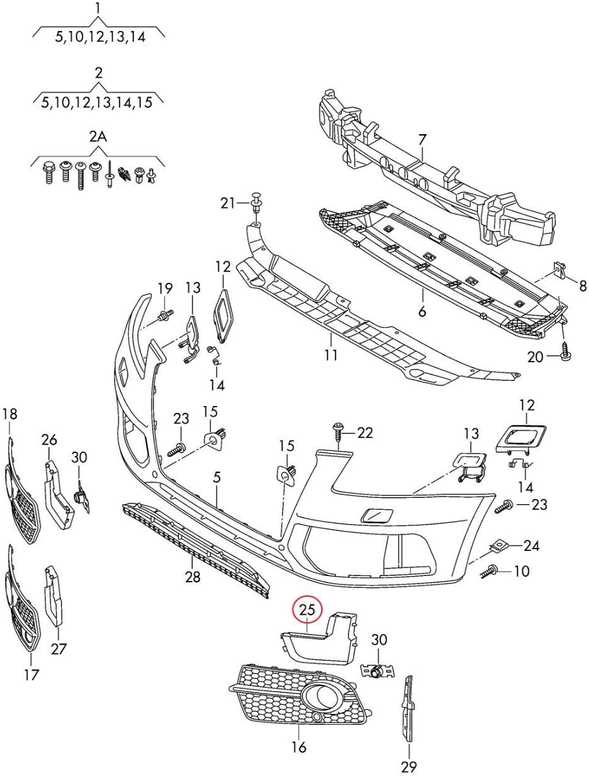 VAG Originali dangtelis kairėje AUDI Q5 8R0807245