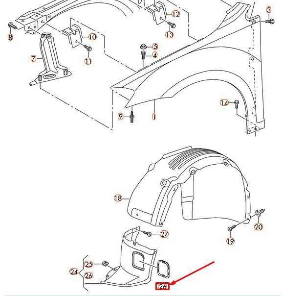 VAG Originali dangtelis kairėje priekyje VW E-Golf Golf R32 Gti Rabbit 5G0805983A