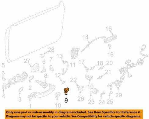 VAG Originali durų spynos dangtelis VW Beetle Cabrio Cabriolet Bettle 5C18378793FZ