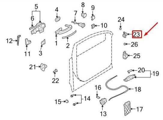 VAG Originali durų vyrių Audi 4L0831402B