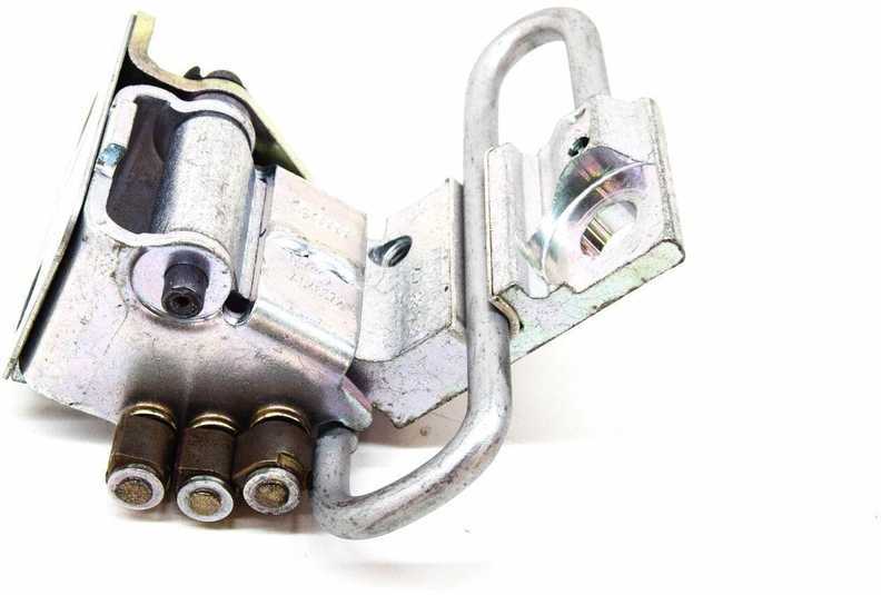 VAG Originali durų vyrių dešinė apatinė AUDI SEAT A3 Cabriolet 8E0831412E