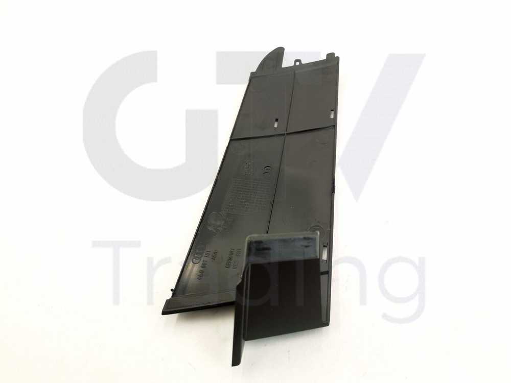 VAG Originali juoda dangtelis AUDI Audi Q7 4L 4L08071513FZ