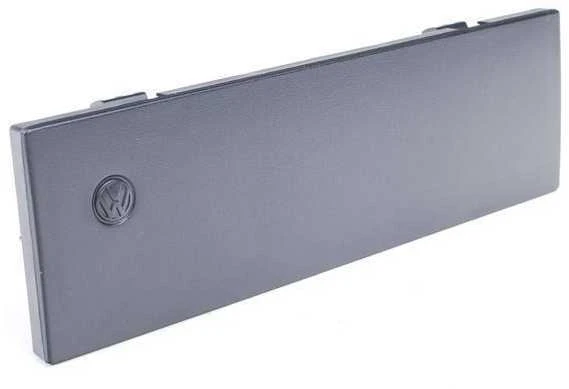 VAG Originali juoda satino spalvos radijo angos apdaila VW EuroVan Golf Jetta 1H0857231A01C