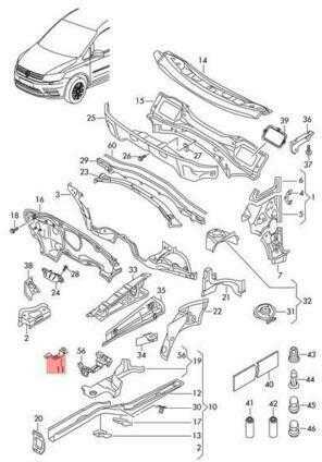VAG Originali laikiklis dešinės pusės žibintui VW Caddy Touran 1T0803400