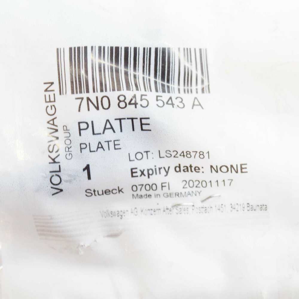VAG Originali laikymo plokštė vidiniam veidrodėliui VW SEAT SKODA Cc E-Golf 7N0845543A