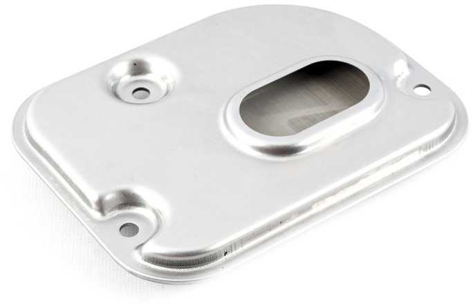 VAG Originali OEM automatinės pavarų dėžės alyvos indo tarpinė Audi 09M321370A