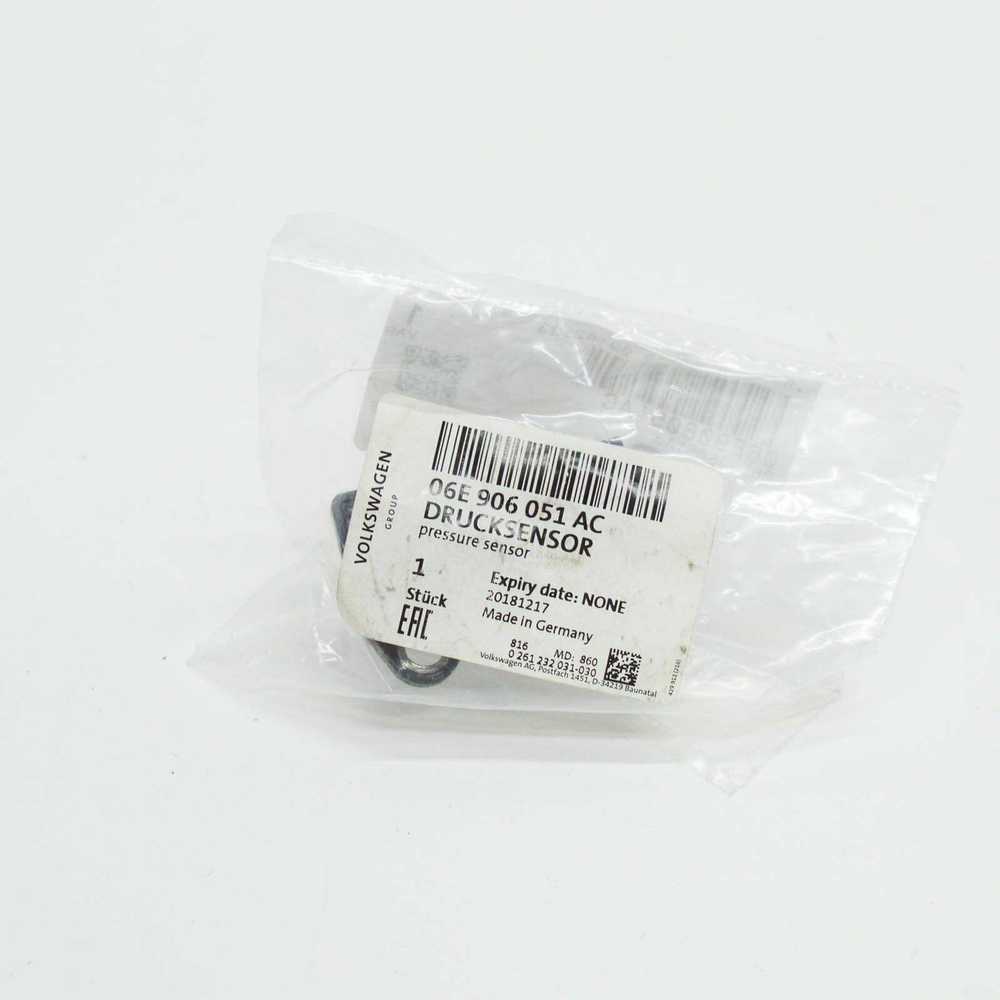 VAG Originali OEM manifold absoliutaus slėgio jutiklis Audi 06E906051AC