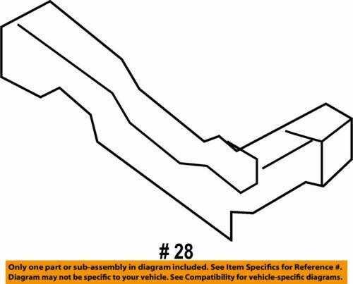VAG Originali sandarinimo tarpinė AUDI A4 Allroad Quattro Avant S4 A4l 8K0823721