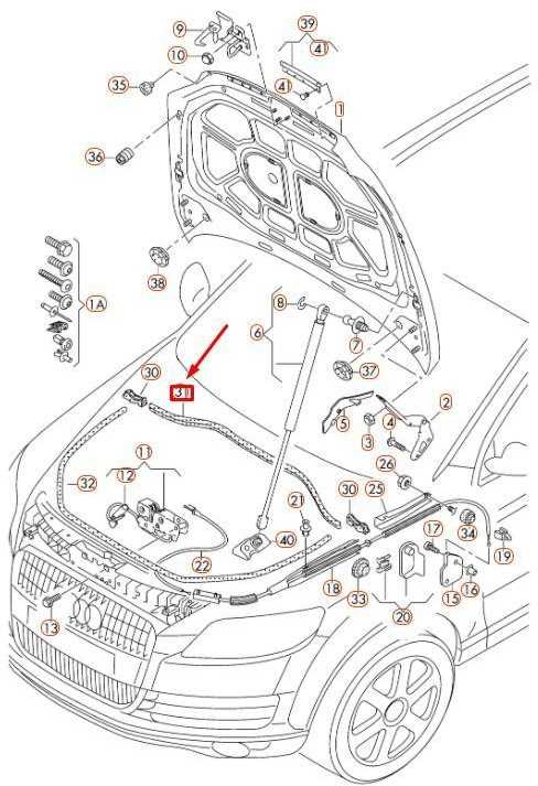 VAG Originali sandarinimo tarpinė vandens dėžutei AUDI Q7 4L0823723