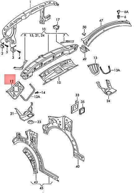 VAG Originali uždanga kairėje VW Campmobile Typ2 Transp. Lt Campmobile-T5 T6 7H0805207A