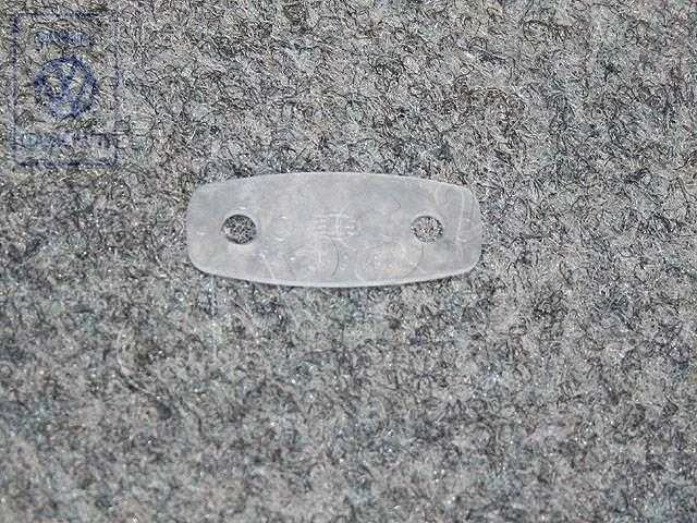 VAG Originali Volkswagen rozetė viršutinė NOS Mod.181 181 182 181847459
