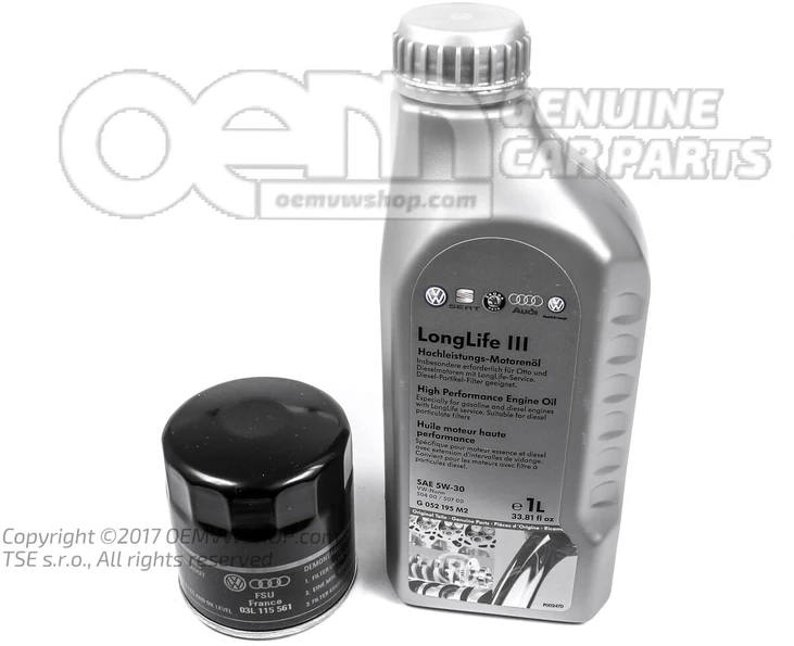 VAG Originalus 03L115561