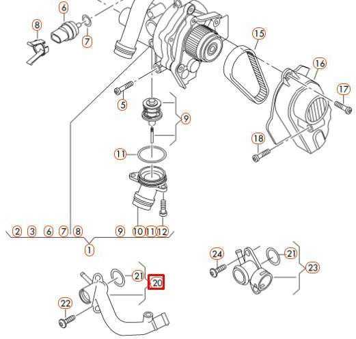 VAG Originalus 06J121132E