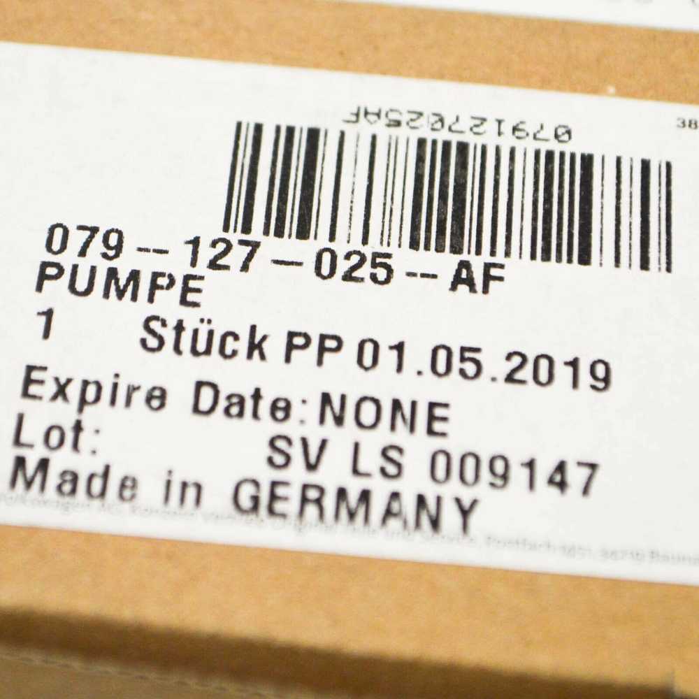 VAG Originalus 079127025AF