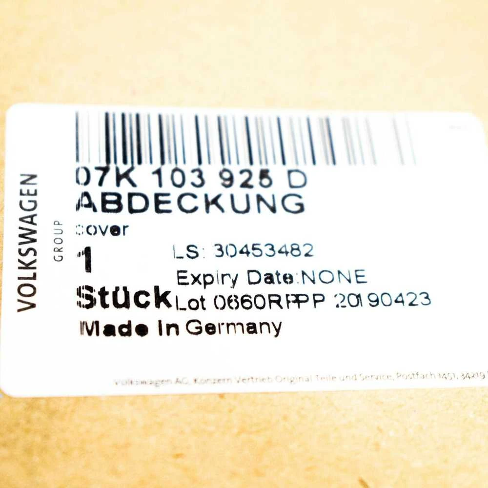 VAG Originalus 07K103925D