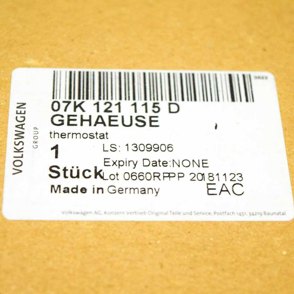 VAG Originalus 07K121115D